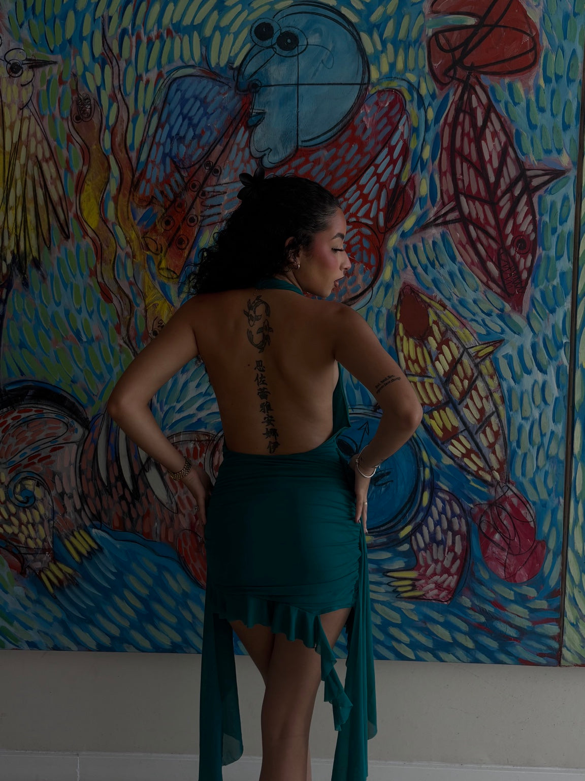 Esmerald muse